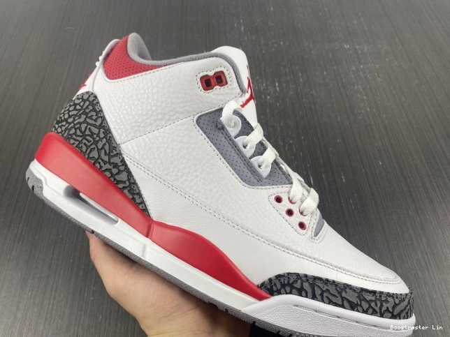 Bmlin Air Red DN3707-160 3 Fire OG Jordan 0810